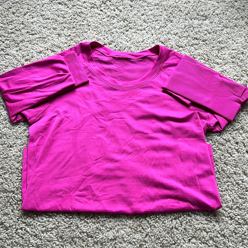 lululemon swiftly tech, long sleeve, race length